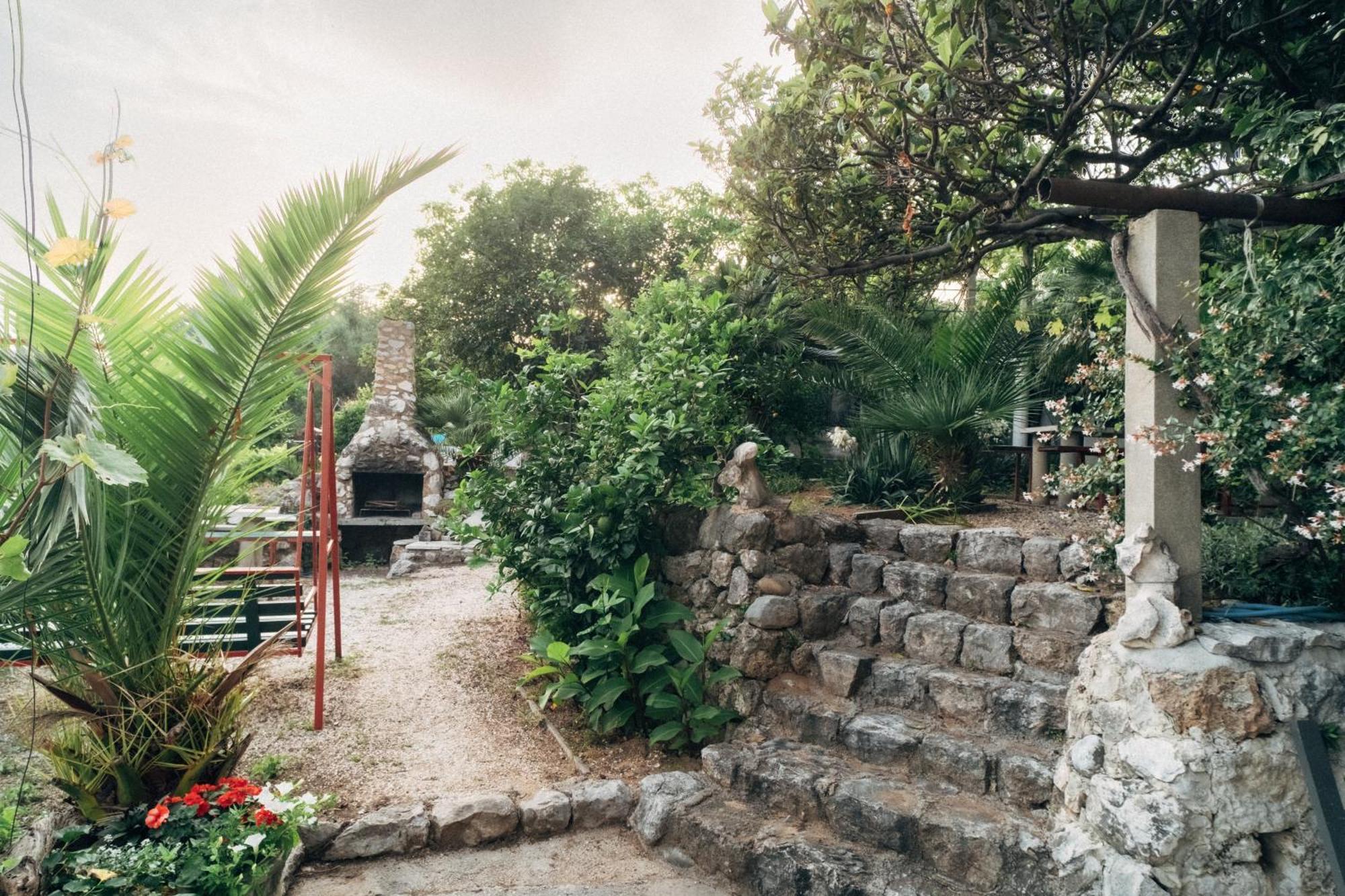 Old Stone House Aparthotel Mlini Bagian luar foto